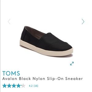 Toms Avalon Size 10 Sneakers